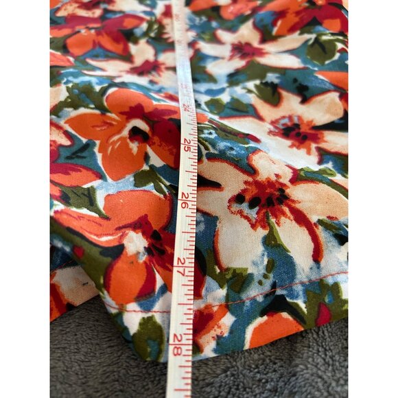 Floral Sleeveless Summer Romper With Adjustable Straps - Picture 8 of 10